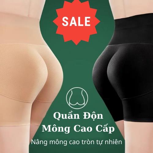 ◈✼✓ Quần Độn Mông đùi gen bụng Quần nâng Mông và Hông đẹpmặc váy áo dài chất đúc su cao cấp Hàng Loại đẹp