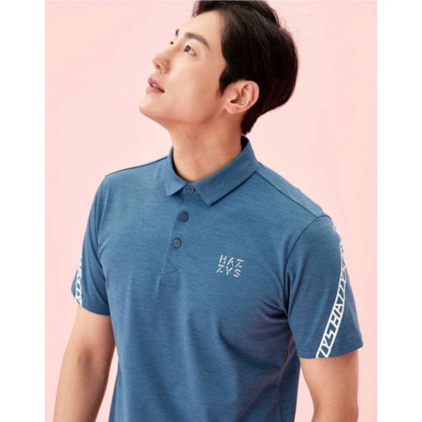 Áo cộc golf, áo golf nam hazzys cao cấp