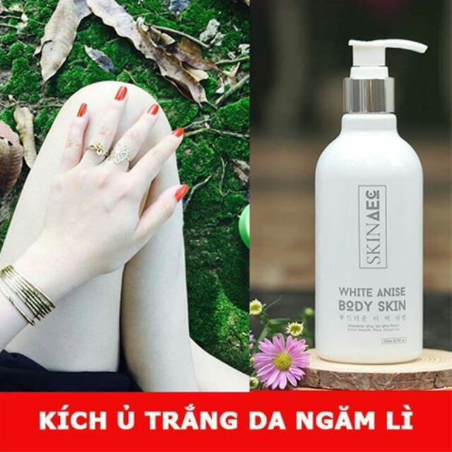 Sữa Tắm Ủ Trắng Than SKIN ACE hoạt tính 250ml Siêu Trắng  Bật Tone Nhanh