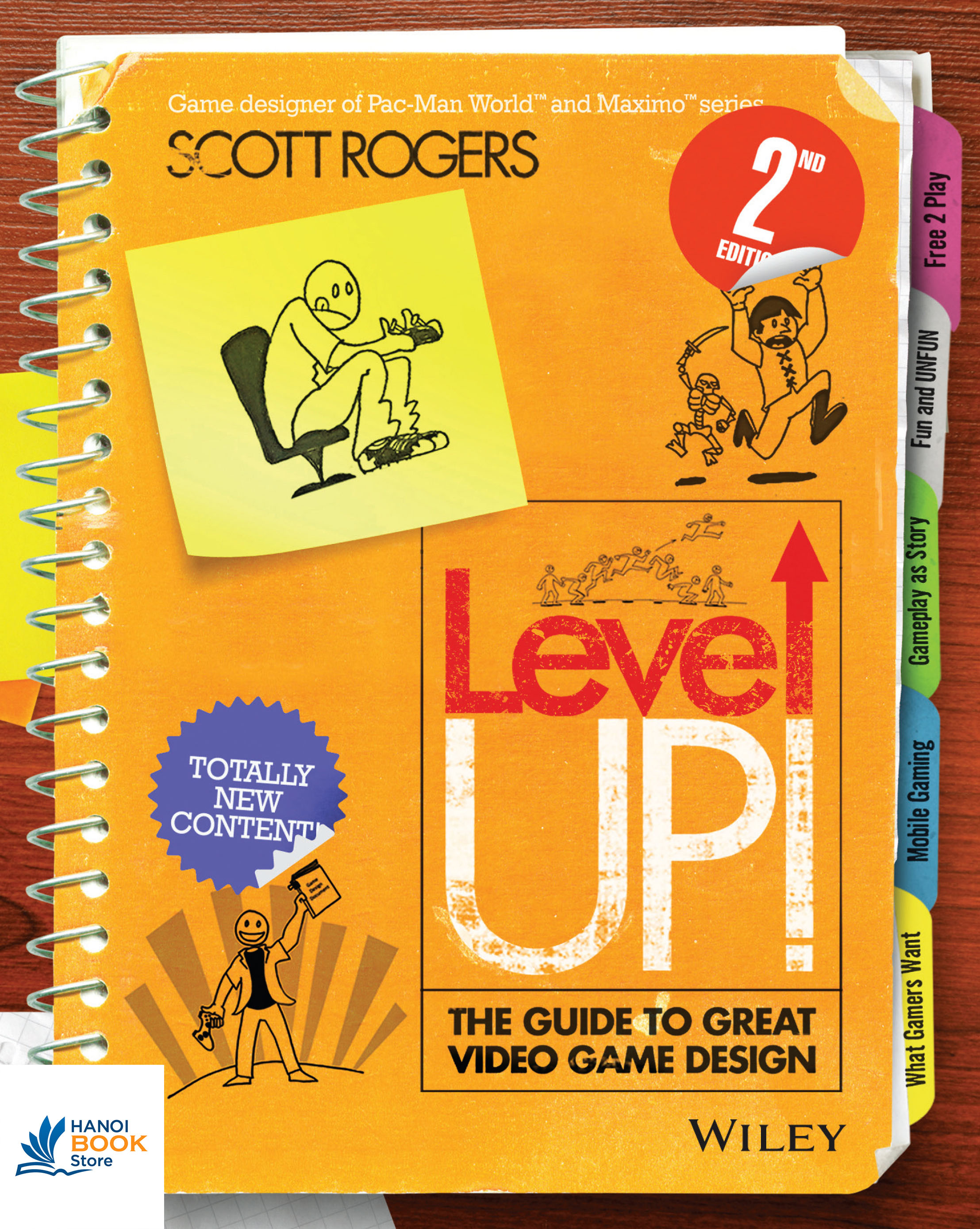 Sách Level Up The Guide to Great Video Game Design