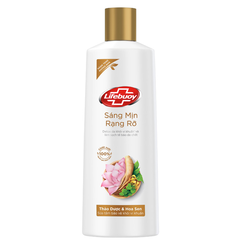Sữa Tắm Lifebuoy Detox chai 200g