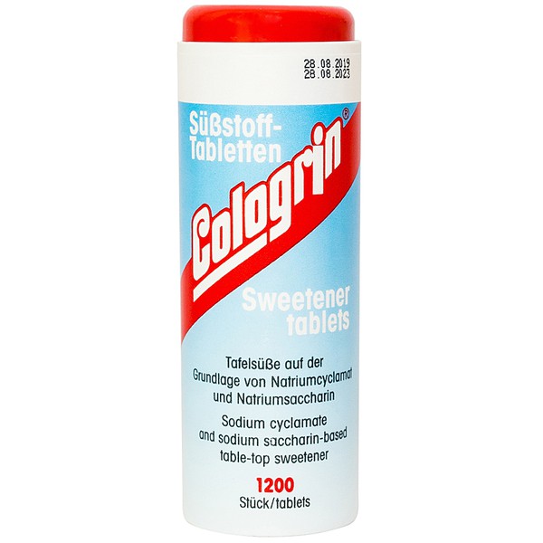 Đường Ăn Kiêng Cologrin Kruger 1200 Viên