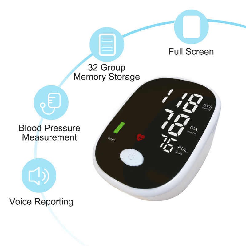 Máy đo huyết áp điện tử bắp tay BP-S01 - máy đo huyết áp thông