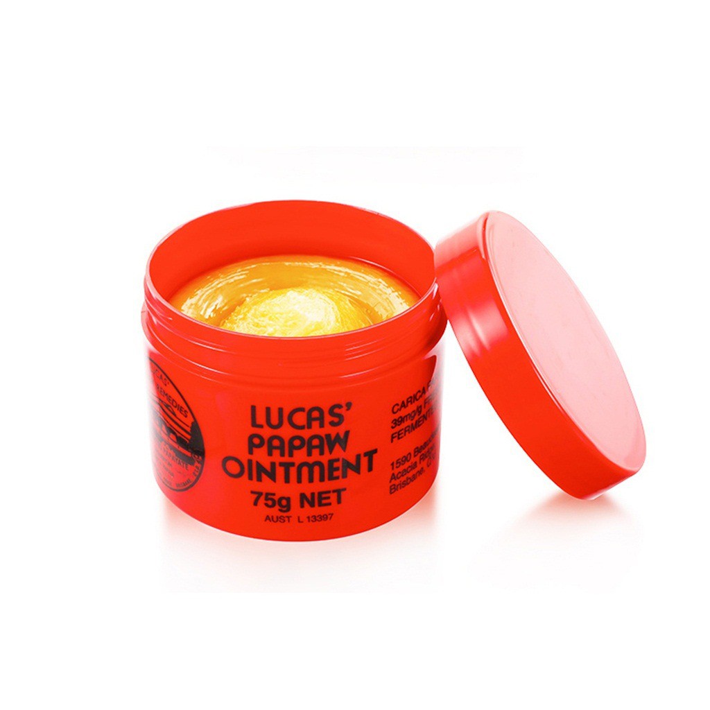 Kem đa năng Lucas Papaw Ointment đu đủ 75g của Úc