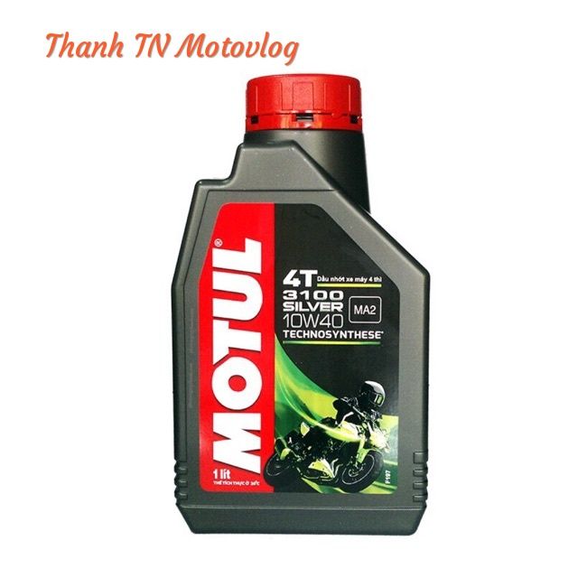 Nhớt motul 3100 silver 1l và 0.8 lít