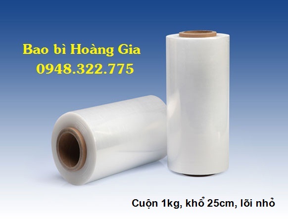Màng chít đóng hàng - Màng PE quấn bụng thẩm mỹ