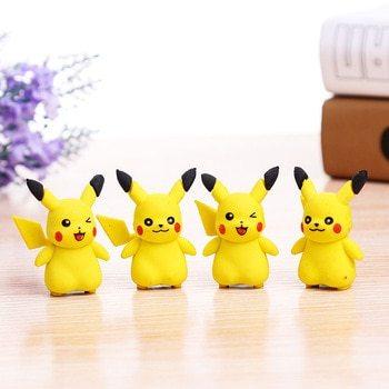 Cục tẩy - gôm hình pikachu