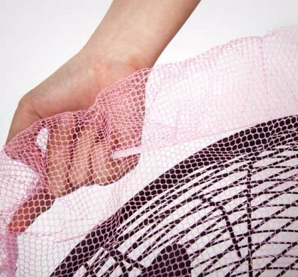 Combo 2 bộ lưới bọc trùm quạt an toàn cho bé, chống bụi