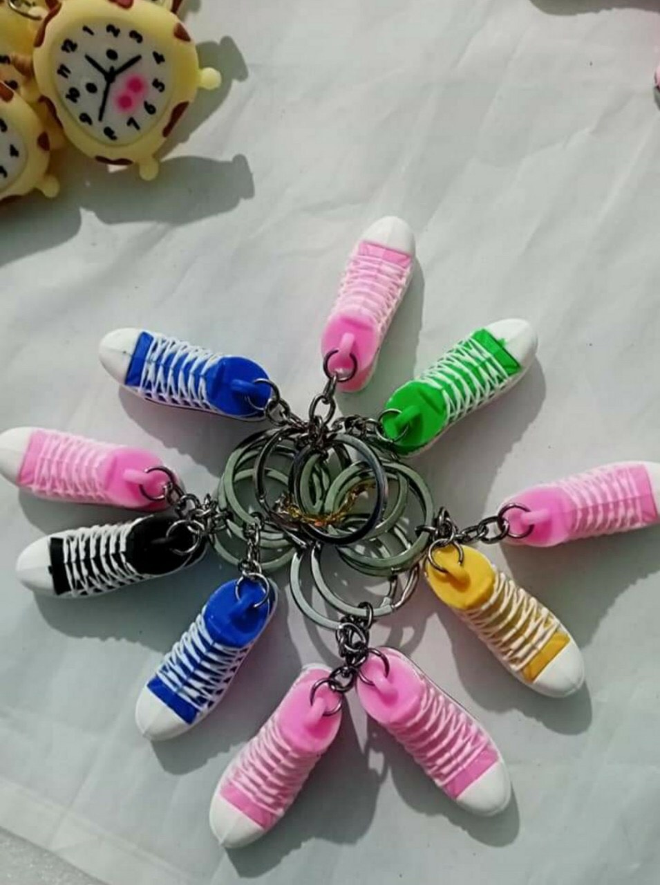 Móc khóa hình ly nước trong suốt Doremon siêu xinh / Móc khóa giá rẻ / Móc chìa khóa dễ thương / Móc khóa xe hơi