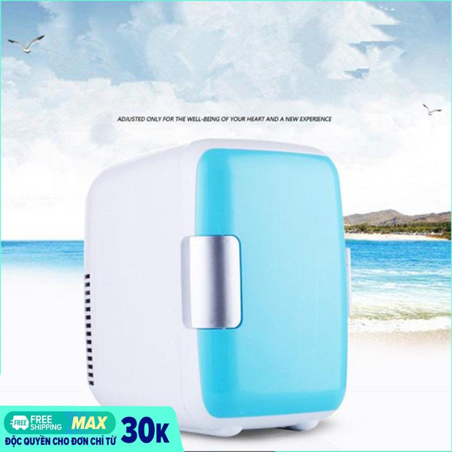 Tủ lạnh mini hộ gia đình và xe hơi VegaVN - 4Lí có thể dùng ở nhà Màu ngẫu nhiên