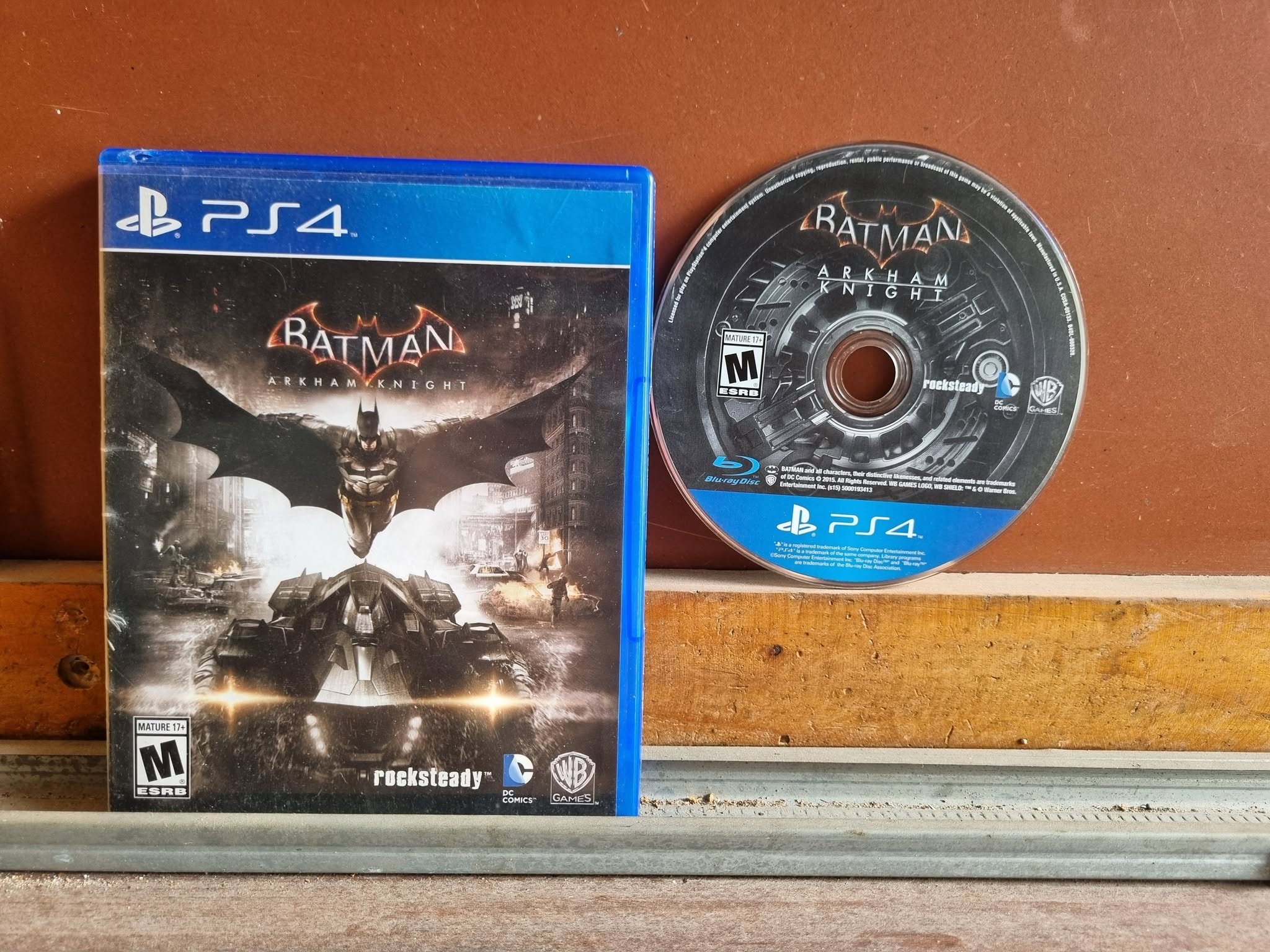 Đĩa game Người dơi kị sĩ bóng đêm Batman Arkham Knight Sony Playstation