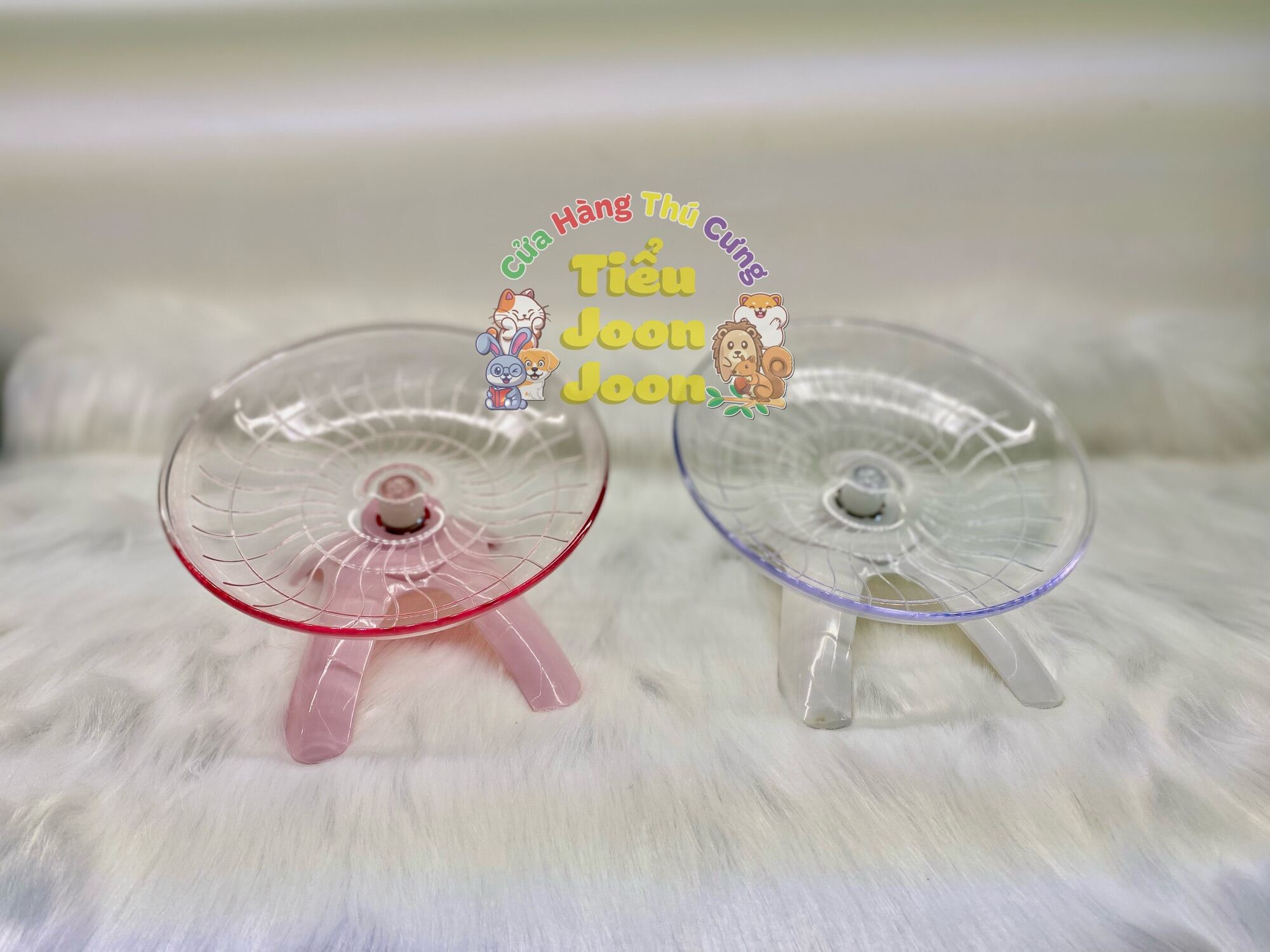 Wheel Hamster đĩa bay 18cm 🐹 - Hams mà lên đĩa chỉ có bayyyy thôi 🤣🐹🤟🏻