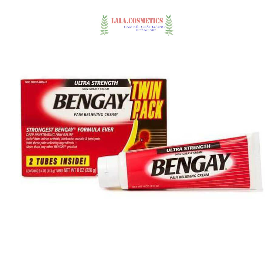 Kem Xoa Bóp Bengay Ultra Strength 113g