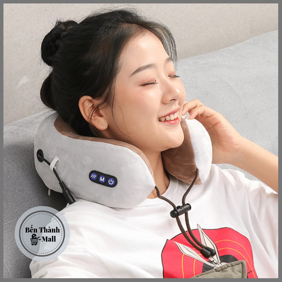 Gối massage cổ chữ u - Gối nằm ngủ đa năng .Masage xoa bóp nhiều nấc cực sảng khoải khi đau mỏi vai gáy. Bảo hành 12 tháng toàn quốc.