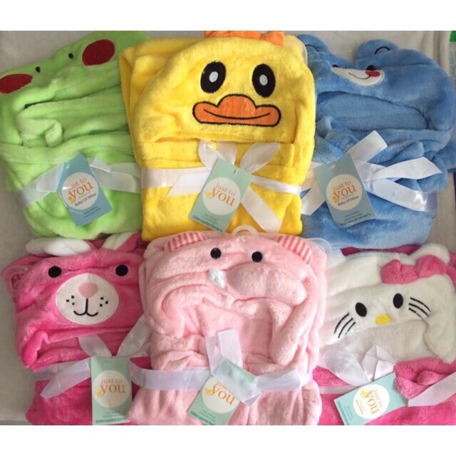 Chăn ủ hình thú nhiều mẫu