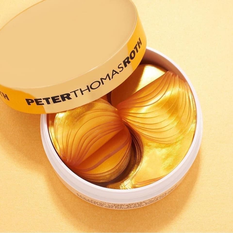 [HCM]Mặt nạ mắt Peter Thomas Roth 24K Gold Pure Luxury Lift & Firm Hydra-Gel Eye Patches