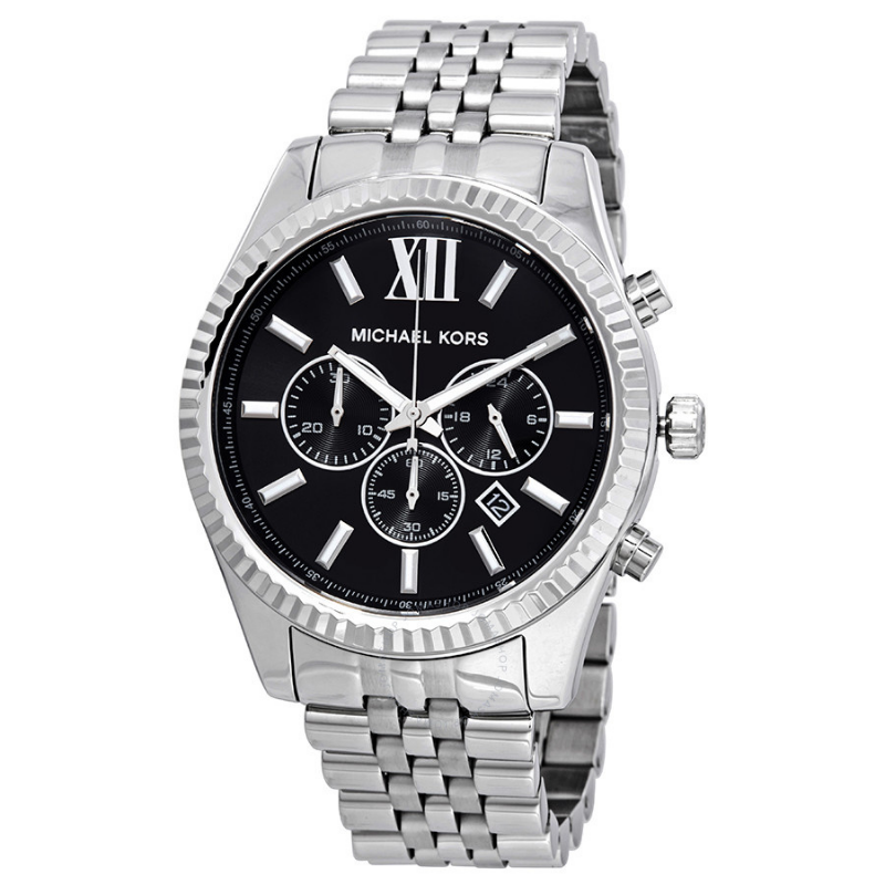 Đồng hồ nam dây kim loại Michael kors MK8280 MK8602, chống nước , vỏ thép không gỉ , đồng hồ nam cao cấp