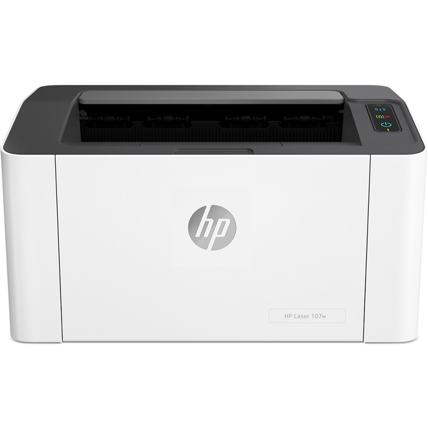 Máy in laser đen trắng hp 107w - 4zb78a chính hãng