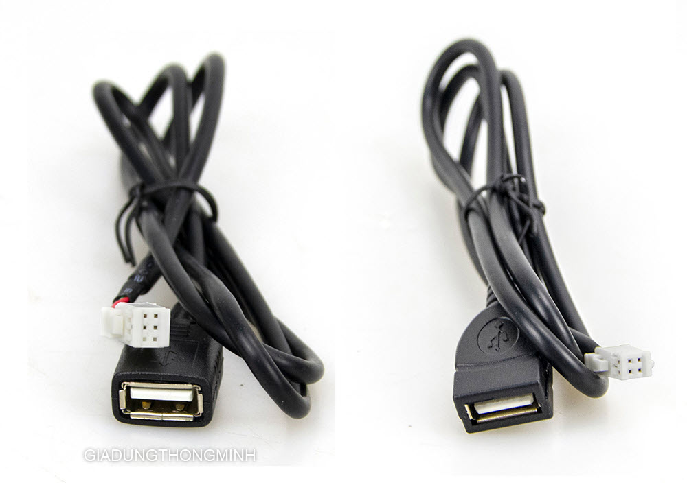 Dây usb 4p và 6p dành cho màn android ô tô
