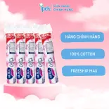 COMBO5 Bông tẩy trang Aura Beauty 120+30