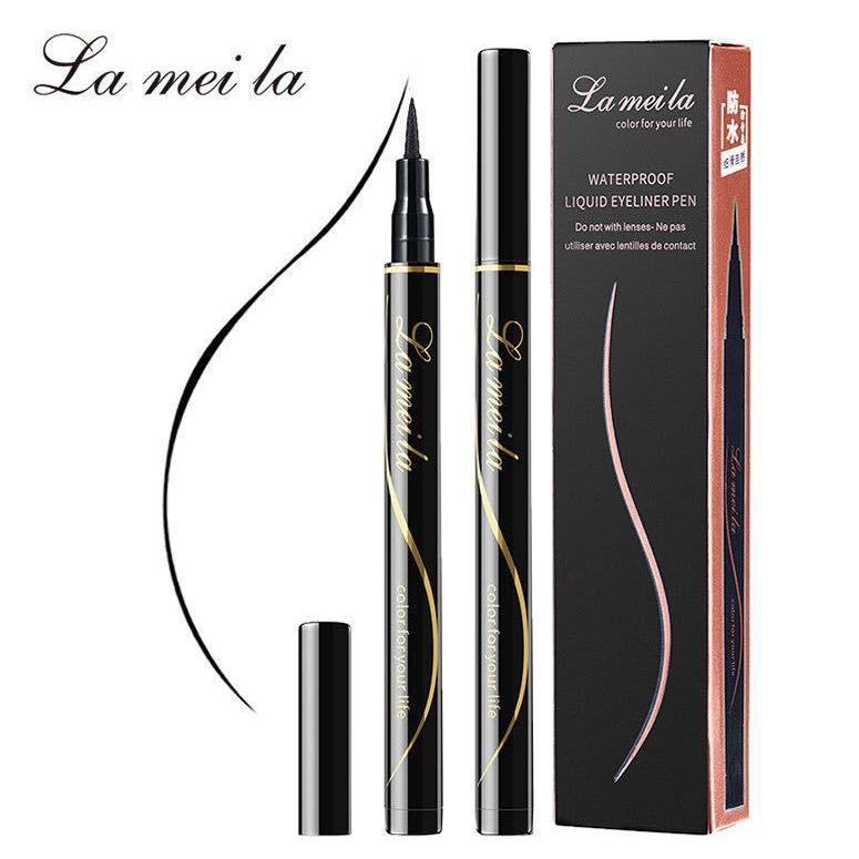Bút kẻ mắt, sắc nét, lâu phai, chống lem Lameila nội địa Đài Trung 786