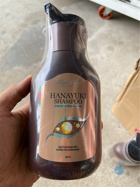 Dầu gội Thảo dược Hanayuki