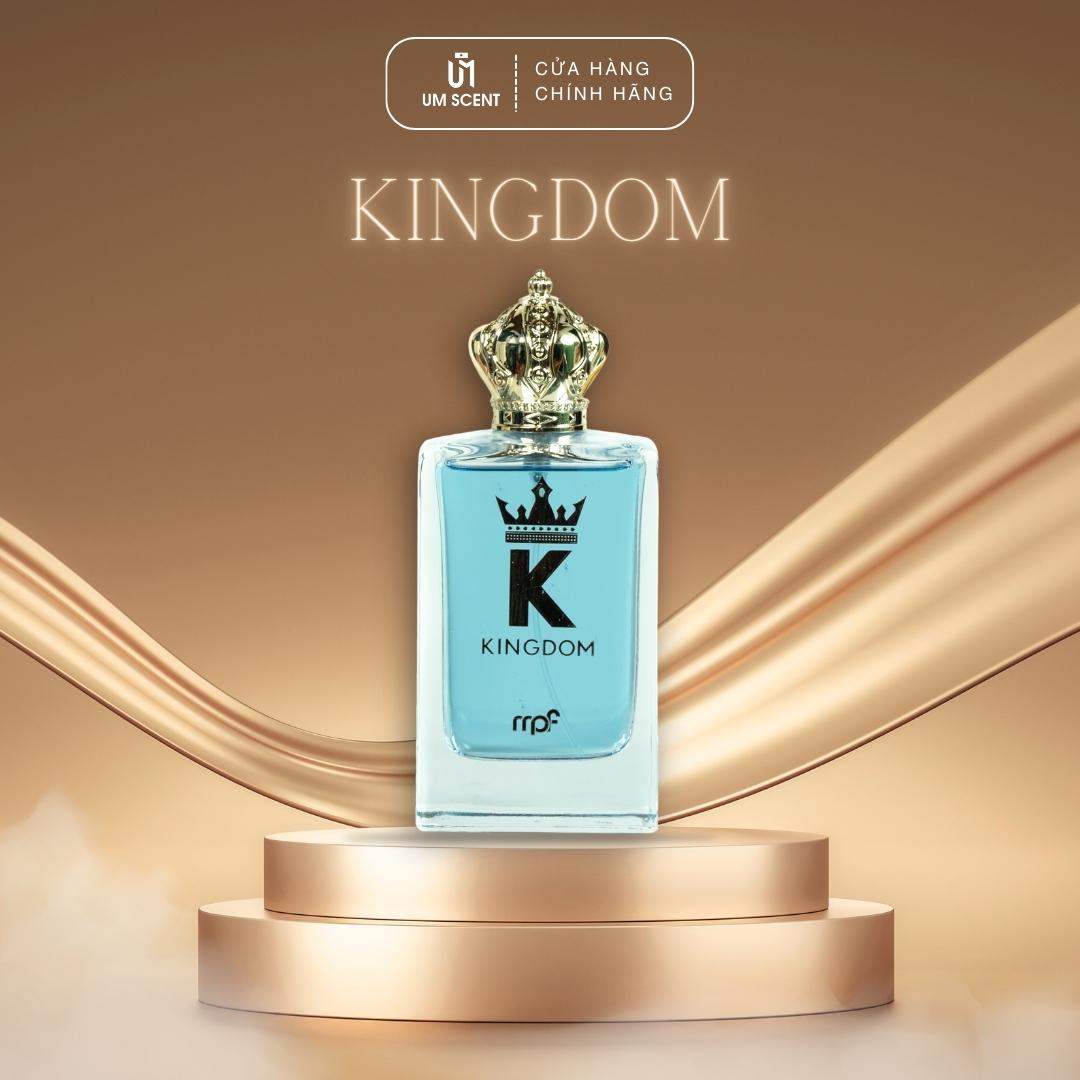 Nước hoa nam kingdom 100ml & 10ml