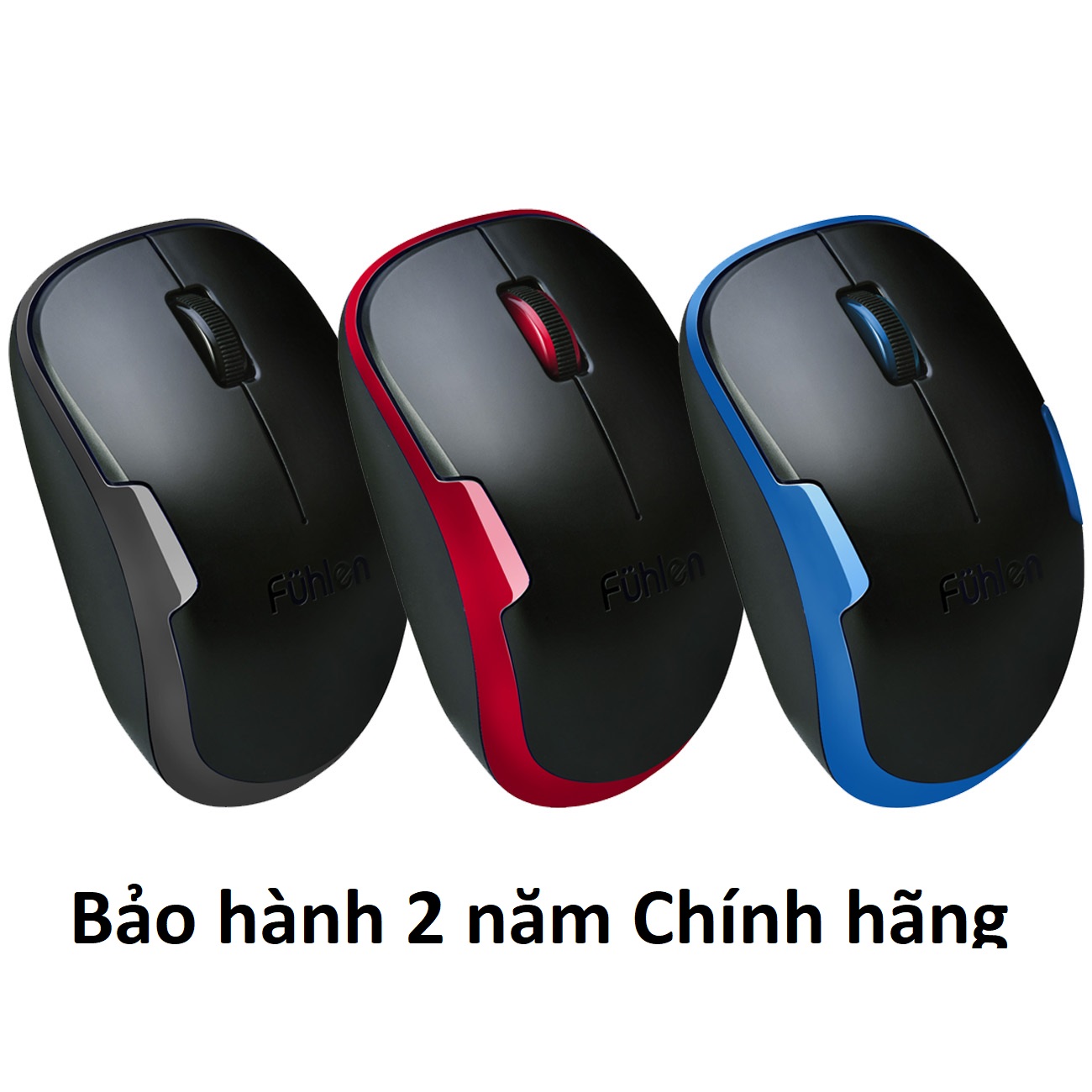 Chuột Không Dây Cao Cấp Fuhlen A06G màu ngẫu nhiên- vpmax