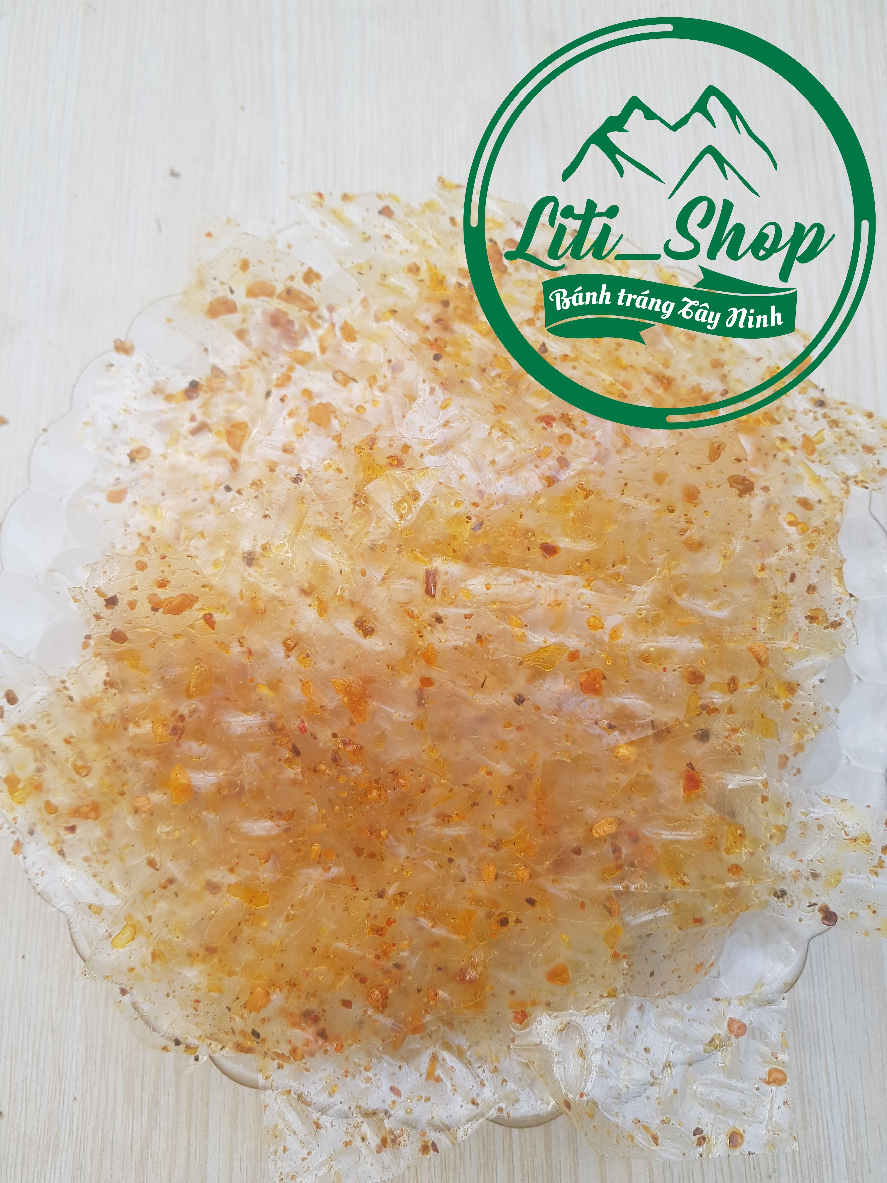 Bánh tráng trộn Tỏi, Sate