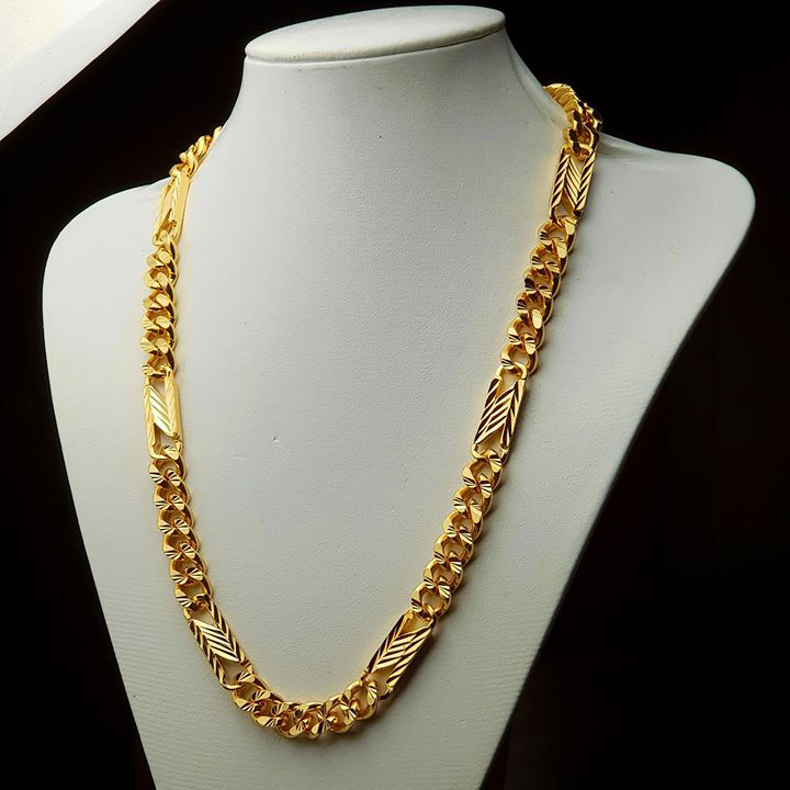 Dây Chuyền Nam Titan hình chữ N