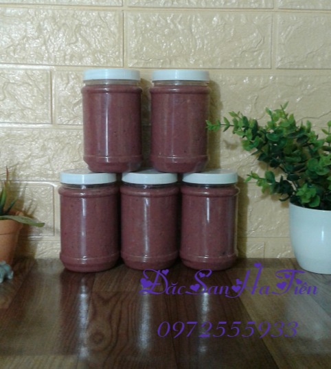 Mắm ruốc nguyên chất nhà làm 500g