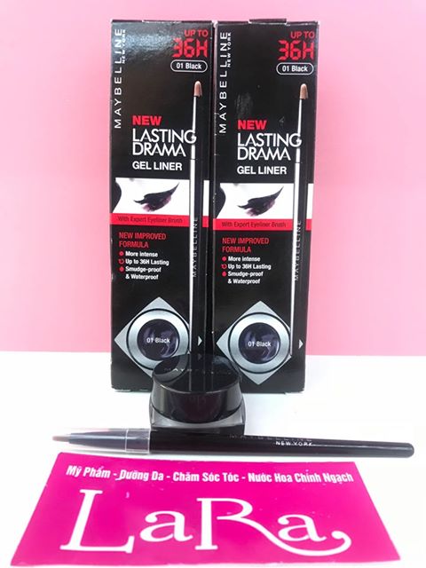 (CHINHHANG)KẺ MẮT DẠNG GEL LÂU TRÔI 36H MAYBELLINE