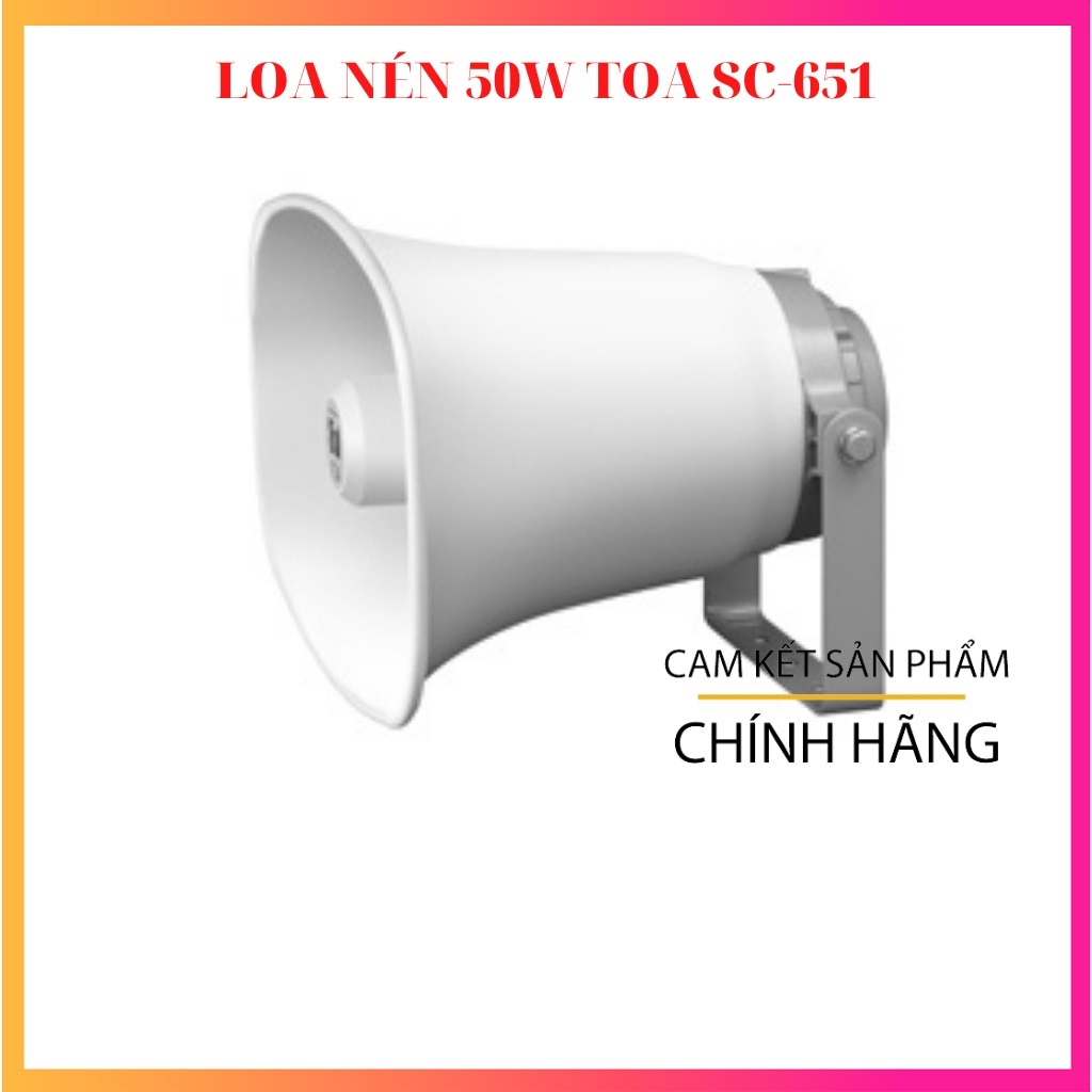 Loa nén 50w không có biến áp toa sc-651