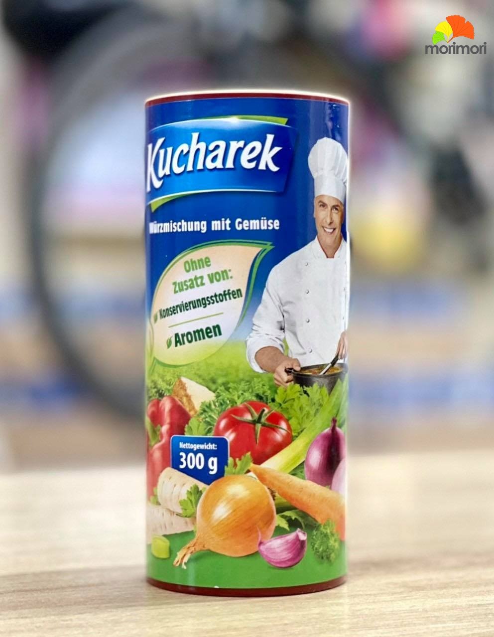 Hạt nêm rau củ hữu cơ kucharek 300g nội địa đức