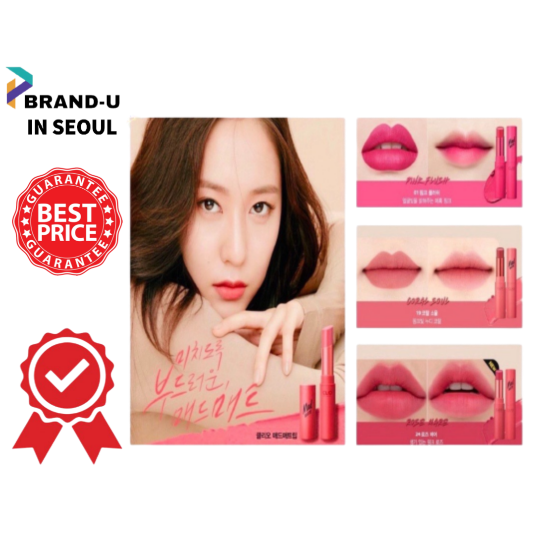 Son thỏi lì Clio Mad Matte Lips chính hãng