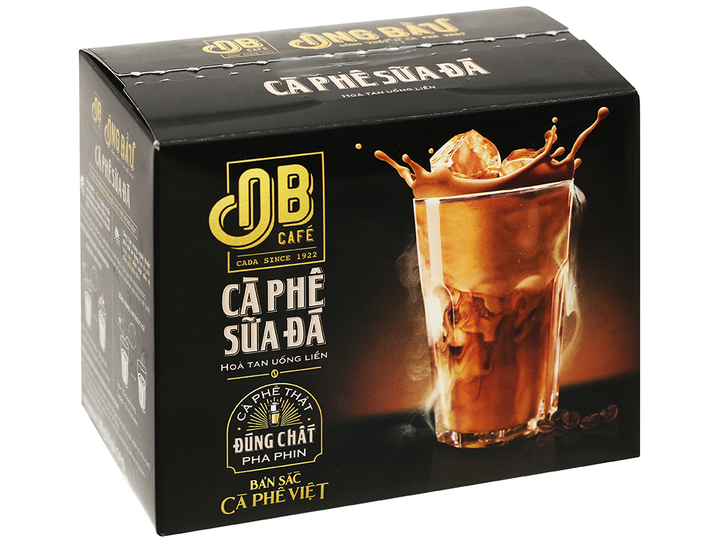 Cà phê sữa đá ông bầu hộp 240g