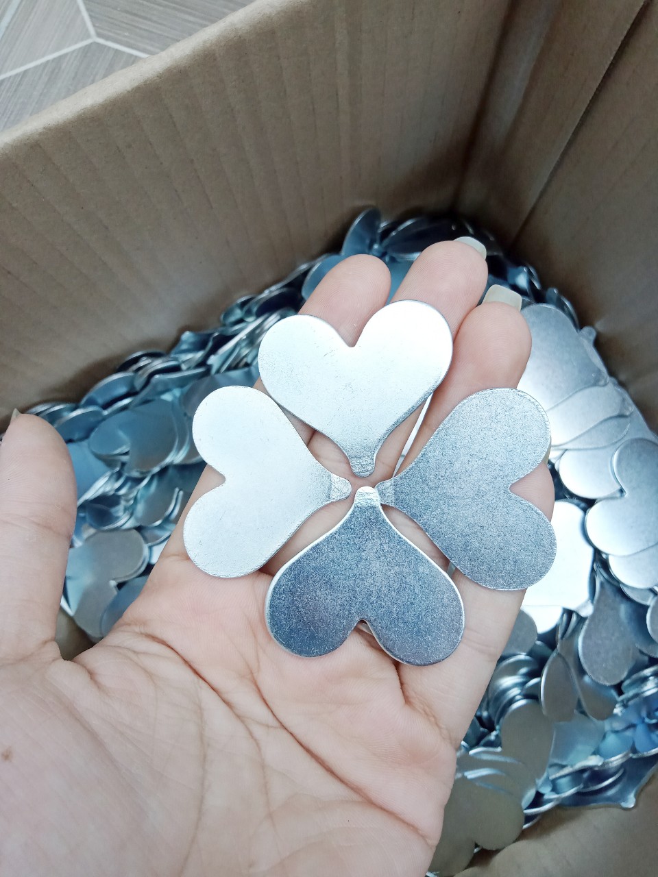 1kg đồ khui hạt macca bằng inox không gỉ sét