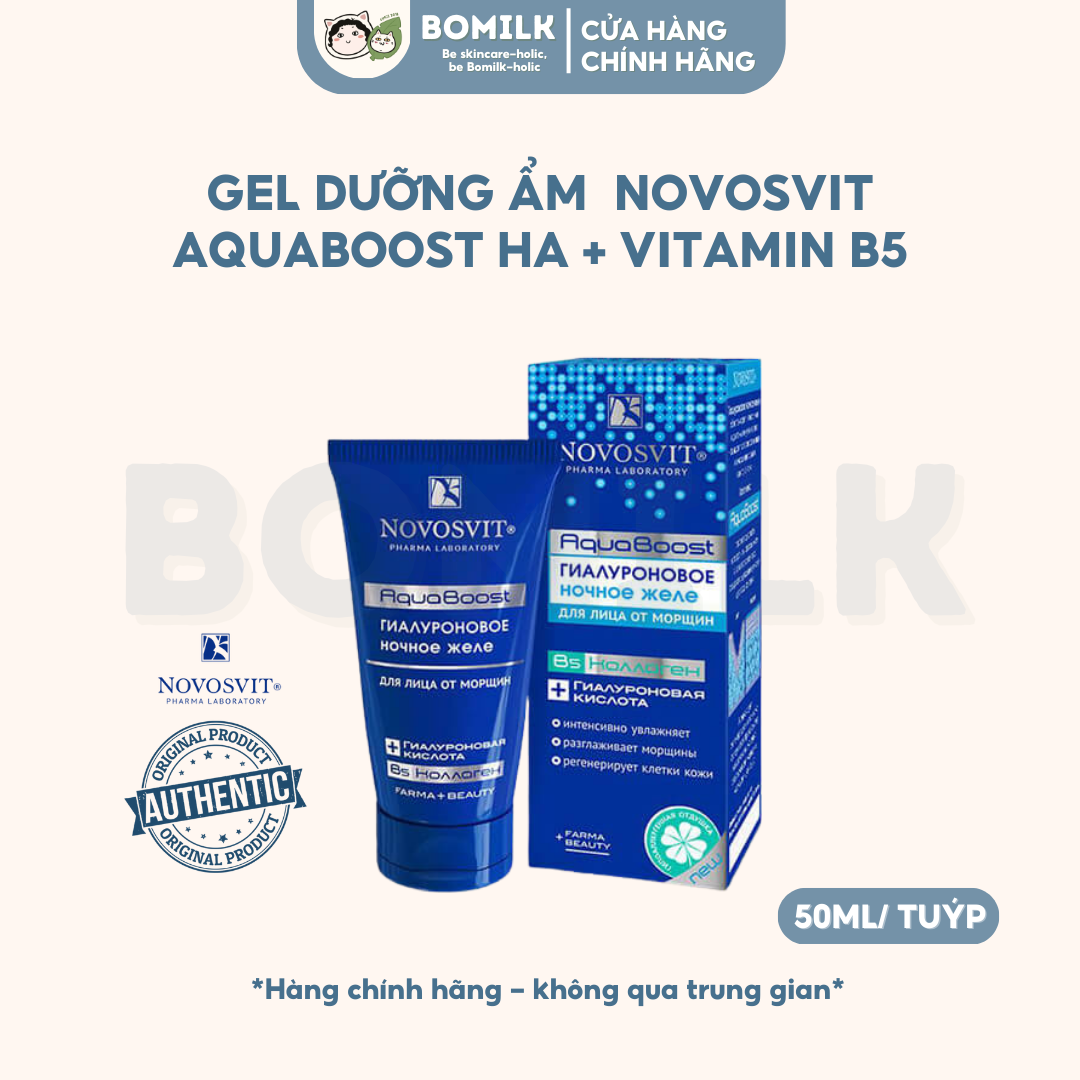 Gel dưỡng ẩm Aqua Boost Novosvit