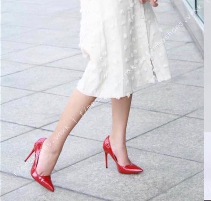[HCM]Giày Cao Gót 11P - VNXK sang chảnh - Full size 34-40