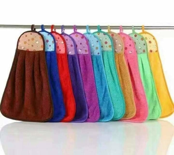 Khăn lau tay nhà bếp có móc treo