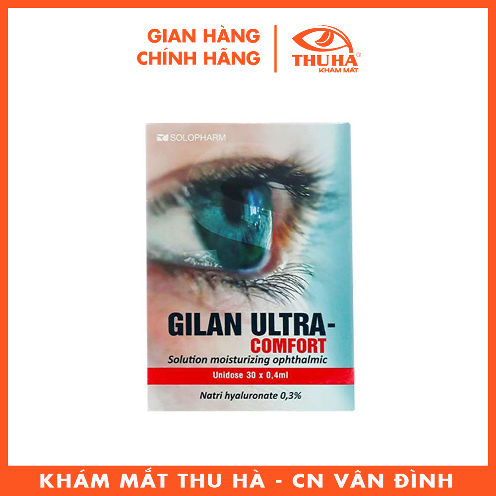 Dung dịch nhỏ mắt Gilan Ultra Comfort 0.3%