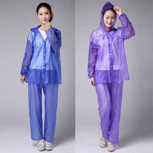 [MIỄN PHÍ VẬN CHUYỂN] BỘ QUẦN ÁO ĐI MƯA FREESIZE CHO NGƯỜI LỚN LOẠI TỐT CHỐNG THẤM NƯỚC CHỐNG BÁM BẨN CỰC TỐT - ÁO MƯA BỘ NAM NỮ CAO CẤP- GIAO NHANH