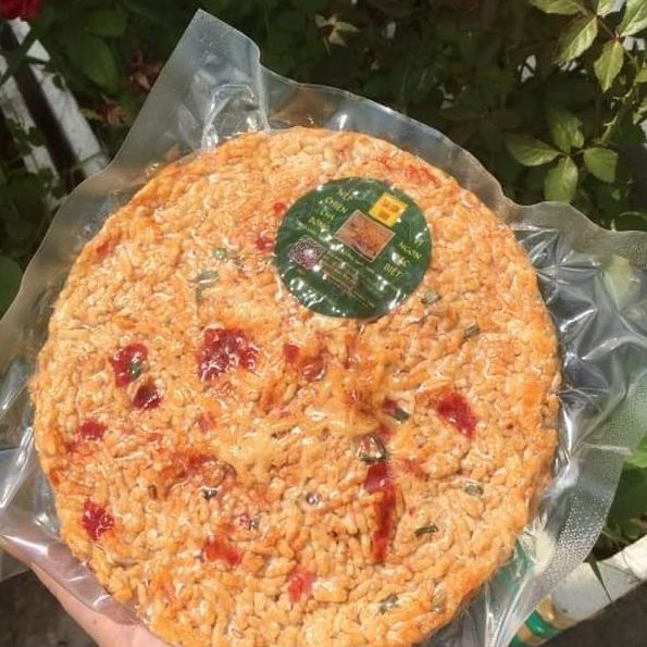 Cơm cháy nếp chiên chà bông 120G - Đồ ăn vặt