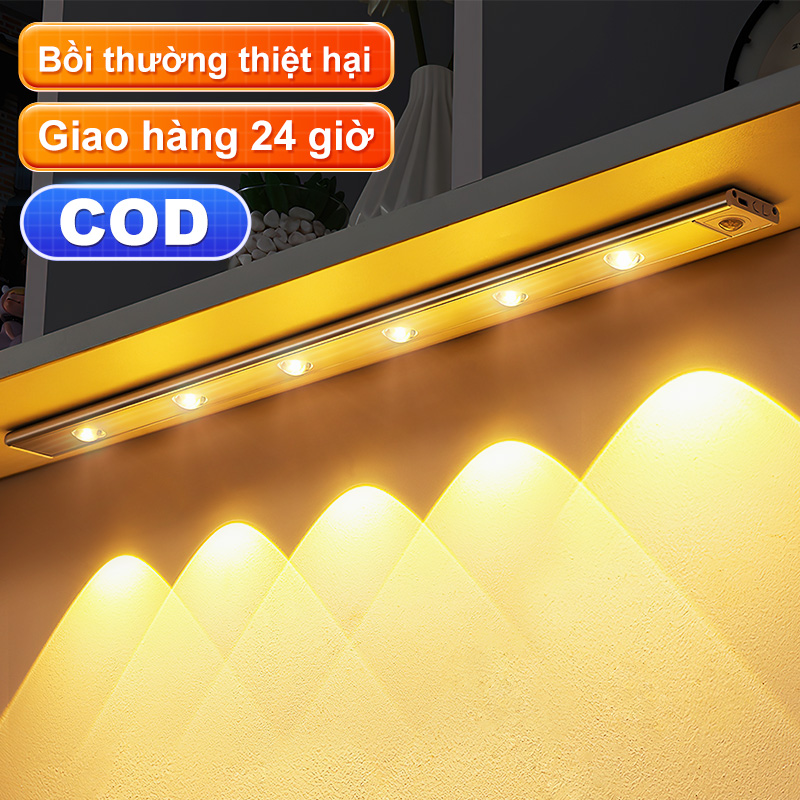 OutLight Ba màu Đèn Led PIR Cảm Biến Chuyển Động PIR Cho Cầu Thang Phòng Ngủ/Cầu Thang/Phòng Bếp/Nhà Bếp/Closetbồi thường thiệt hại