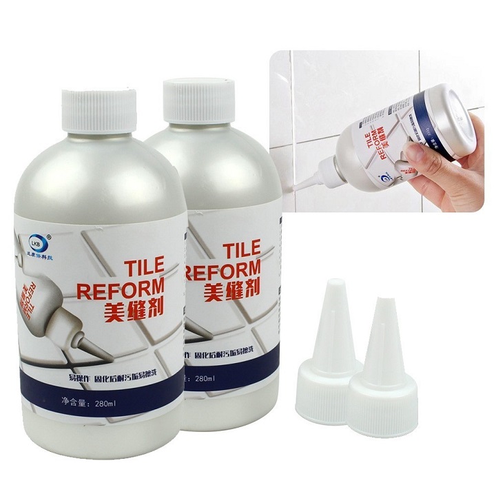 Keo chà ron, gạch Đa Năng Hàn Quốc 300 gr, keo kẻ chỉ nền gạch đa năng công nghệ Hàn Quốc 300g