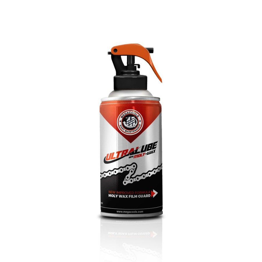 Chai xịt dưỡng sên xe máy ultra lube 300ml chính hãng megacools