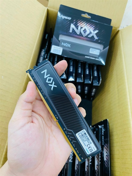 RAM PC TẢN NHIỆT Apacer NOX 8GB DDR4 3200MHz