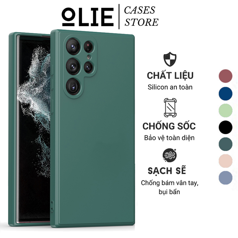 Ốp lưng Samsung S23 S25 S25Ultra S24 S23 plus S24 Ultra S24+ S23 Ultra S23 FE chống bẩn S23FE S24FE