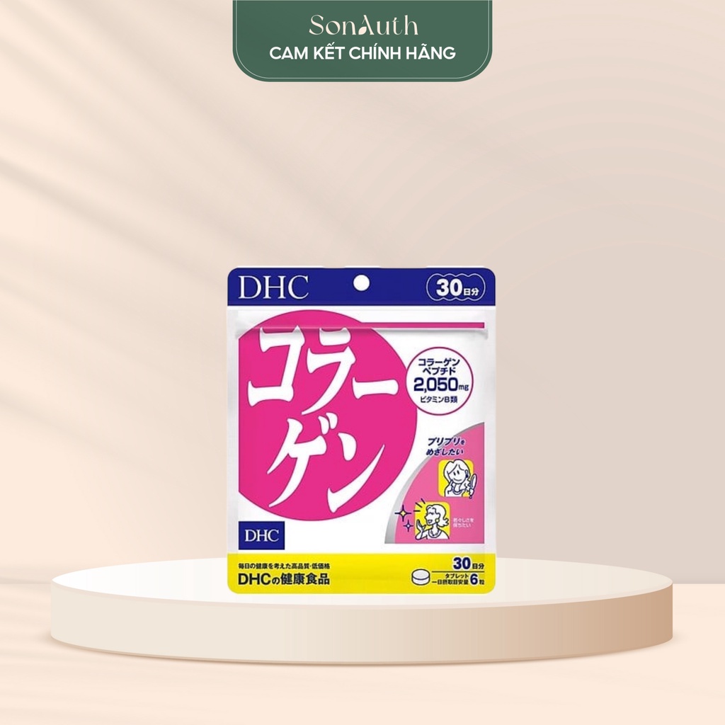 Viên uống đẹp da DHC Collagen Nhật Bản 30 ngày