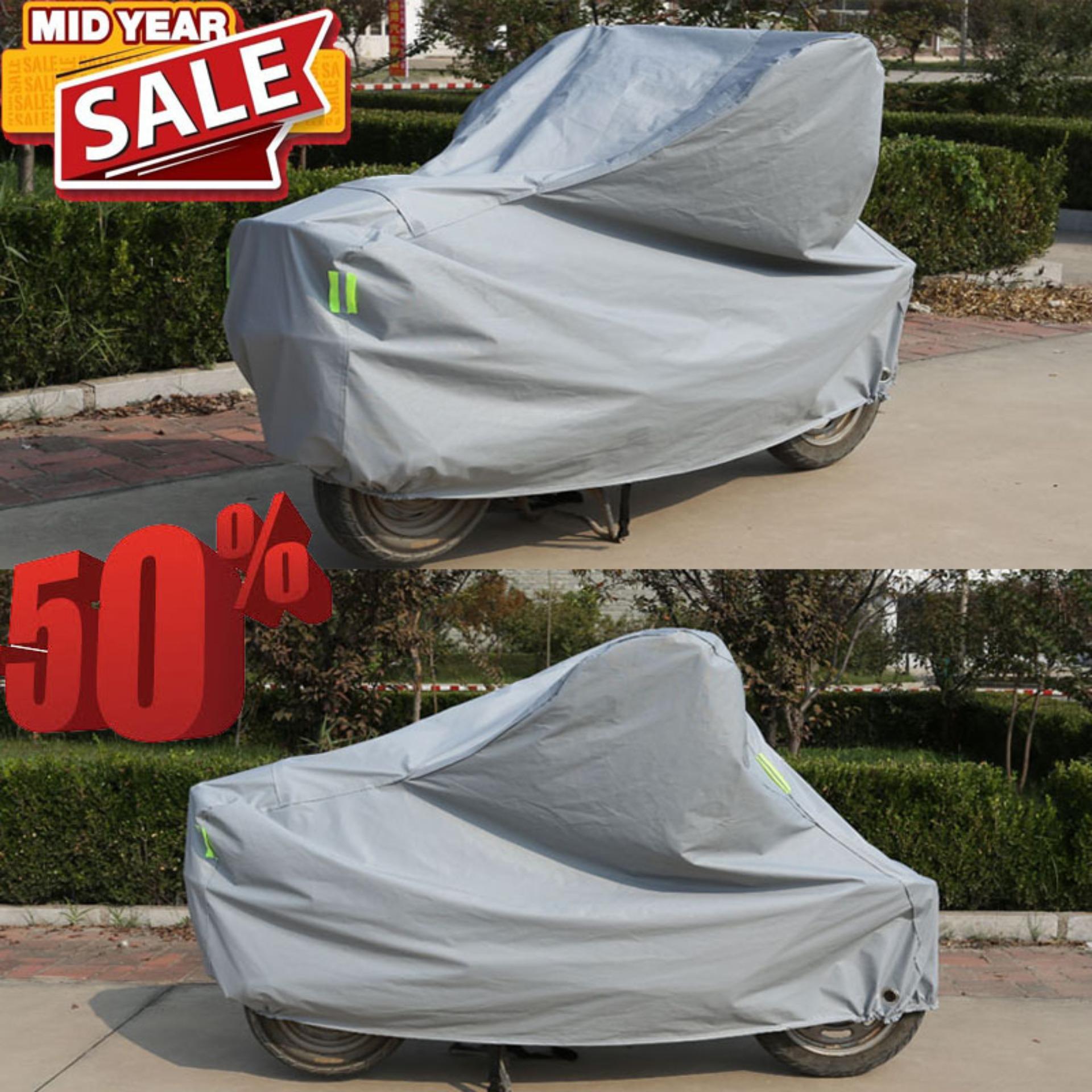 Bạt trùm xe máy. Bạt Phủ Xe Máy Che Nắng, Che Mưa GIang Hân. Thiết Kế Thông Minh Tiện Dụng, Chất Liệu Vải Không Thấm Độ Bền Cao, Đường May Tỉ Mỉ. Phủ được hầu hết các dòng xe máy.